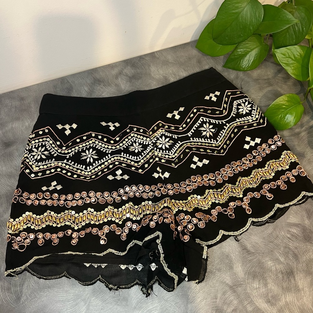 Sequin Shorts